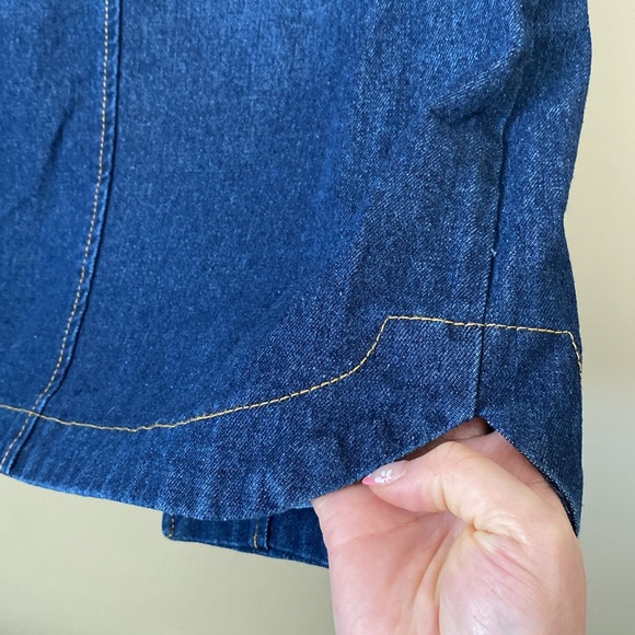 Long Denim Jacket - Picture 5 of 6